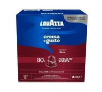 80 Capsule Alluminio Caffè Lavazza Crema e Gusto Ricco Comp Nespresso EX DECISO