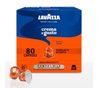 LAVAZZA | Nespresso Alluminio | CREMA E GUSTO FORTE - 080 Capsule