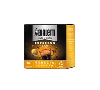 80 Capsule Bialetti Caffè d'Italia Mokespresso Venezia Gusto Dolce