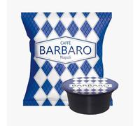 80 Capsule Blu Cremosa Firma CAFFE' BARBARO Napoli