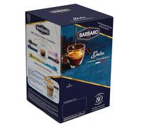 80 Capsule Caffè Barbaro Compatibili con Macchine Illy Iperespresso