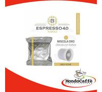 80 Capsule Caffe Compatibili Illy Iperespresso Espresso Miscela oro Barbaro