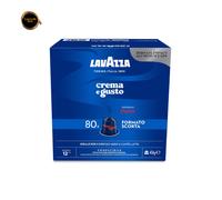 80 CAPSULE CAFFè LAVAZZA COMPATIBILI NESPRESSO CREMA e GUSTO CLASSICO