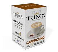 80 Capsule Caffè Trinca Cappuccino Cappuccione 100% Comp. Nescafè Dolce Gusto