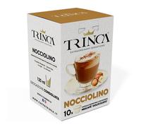 80 Capsule Caffè Trinca Nocciolone Nocciolino 100% Comp. Nescafè Dolce Gusto