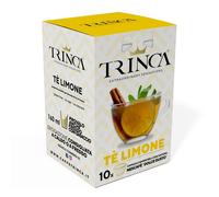80 Capsule Caffè Trinca Te The al Limone 100% Compatibili Nescafè Dolce Gusto