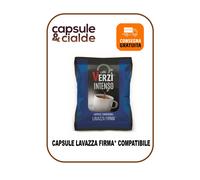80 Capsule Caffè Verzì Aroma Intenso Compatibili LAVAZZA FIRMA / VITHA Verzi