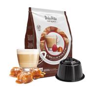 80 capsule CARAMELLO SALATO compatibili con NESCAFE' DOLCE GUSTO Dolce Vita