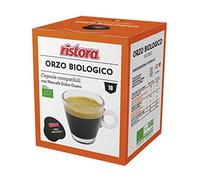 80 Capsule Compatibili Dolce Gusto Ristora Orzo Biologico