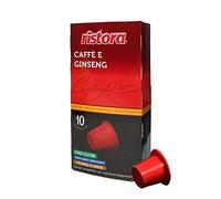 80 Capsule Compatibili Nespresso Ristora Caffe' E Ginseng