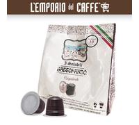 80 Capsule Gattopardo MOCACCINO Compatibili Sistema Nespresso