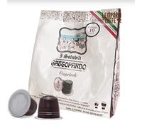 80 Capsule Gattopardo NOCCIOLINO Solubile Compatibili con Nespresso
