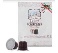 N.80 CAPSULE GATTOPARDO NOCCIOLINO (COMPATIBILE NESPRESSO)