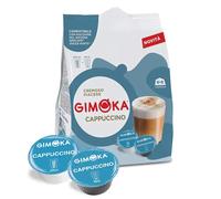 80 Capsule Gimoka Cappuccino compatibili Nescafé Dolce Gusto