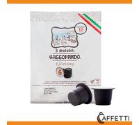 80 Capsule Caffè Ginseng Gattopardo compatibili con Nespresso