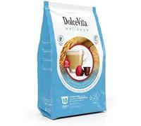 80 Capsule GINSENG LIGHT con Latte Magro VITA DOLCE Compatibili con macchine Nespresso