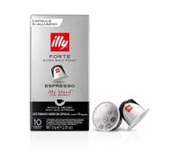 80 Capsule Illy Caffè Compatibili Nespresso Alluminio Espresso Forte