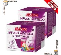 80 Capsule Infuso Mirtillo e Frutti misti Ristora Comp. Nescafè Dolce Gusto