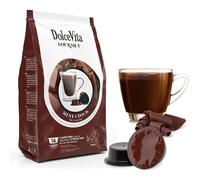 80 Capsule MINICIOK Compatibili Lavazza A MODO MIO Marchio Dolce Vita - Prodotto Senza Glutine e Senza Caffeina - CIOCCOLATA Modo Mio -