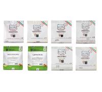 80 CAPSULE MIX SOLUBILI TO.DA CAFFE' - COMPATIBILI NESPRESSO