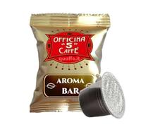 80 CAPSULE OFFICINA 5 CAFFE' AROMA BAR 100 COMPATIBILE CON MACCHINE NESPRESSO