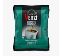 80 Capsule Ricco Caffitaly VERZI' CAFFE'