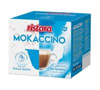 80 Capsule Ristora Compatibili Dolce Gusto Mokaccino Senza Lattosio