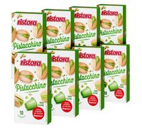 80 capsule Ristora compatibili Nespresso - PISTACCHINO
