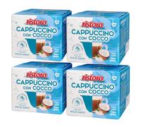 80 capsule Ristora Dolce Gusto CAPPUCCINO CON COCCO