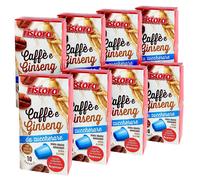 80 capsule Ristora Nespresso - caffè al GINSENG da ZUCCHERARE