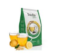 80 Capsule Té ZENZERO e LIMONE Dolce Vita compatibili LAVAZZA A MODO MIO Tè Thè