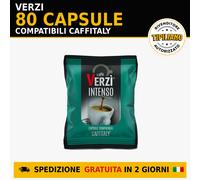 VERZI | Caffitaly | MISCELA INTENSO - 080 Capsule