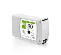 80 cartucce d'inchiostro da 350 ml, compatibili con HP
