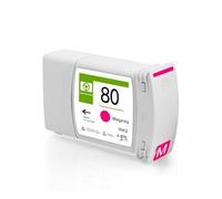 80 cartucce d'inchiostro da 350 ml, compatibili con HP