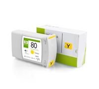 80 cartucce d'inchiostro da 350 ml, compatibili con HP