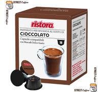 Capsule CIOCCOLATO Ristora compatibili Nescafè Dolce Gusto