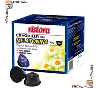40 Capsule Ristora Compatibili Dolce Gusto Camomilla con Melatonina