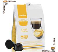 64 Cialde Capsule Caffe Gimoka Espresso Lungo Nescafè Compatible Dolce Gusto
