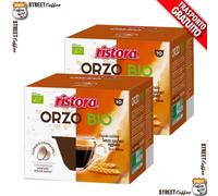 80 Cialde Capsule Caffe Orzo Biologico Ristora comp. Nescafè Dolce Gusto gratis