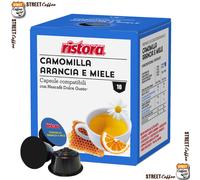 Capsule CAMOMILLA ARANCIA E MIELE Ristora Nescafè Dolce Gusto