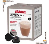 Ristora Compatibili Nescafé Dolce Gusto Cappuccino Senza Lattosio - 40 Capsule