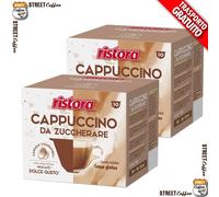 80 Cialde Capsule Cappuccino Ristora Compatibile Nescafè Dolce Gusto gratis