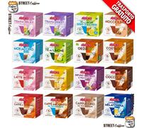 80 Cialde Capsule Ristora comp Dolce Gusto a Scelta Ginseng Cioccolato Tè