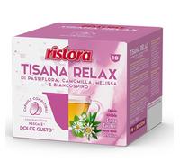 10 Capsule TISANA RELAX Ristora compatibili Nescafè Dolce Gusto