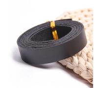80 cm da 3-30 mm nero/marrone/caffè piatto vera in pelle vera corda in cuoio corda in pizzo Copone fai-da-te Bracciale