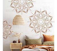 80 cm grande grande mandala soffitto rotondo esotico stencil stencil sulla parete decorare pareti per dipingere pittura artigianato decorazione arredamento mobili intonaco riutilizzabile portatile