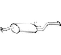 86 CV SILENZIATORE CENTRALE PER HYUNDAI H-1/Starex Autobus A1 2.6 TDiC KW 63 CV