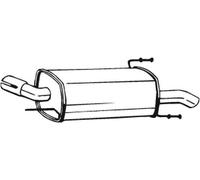 Silenziatore posteriore BOSAL 185-703