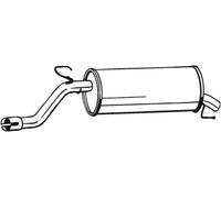 Silenziatore posteriore BOSAL 185-685