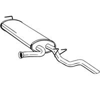 BOSAL 279-911 Marmitta